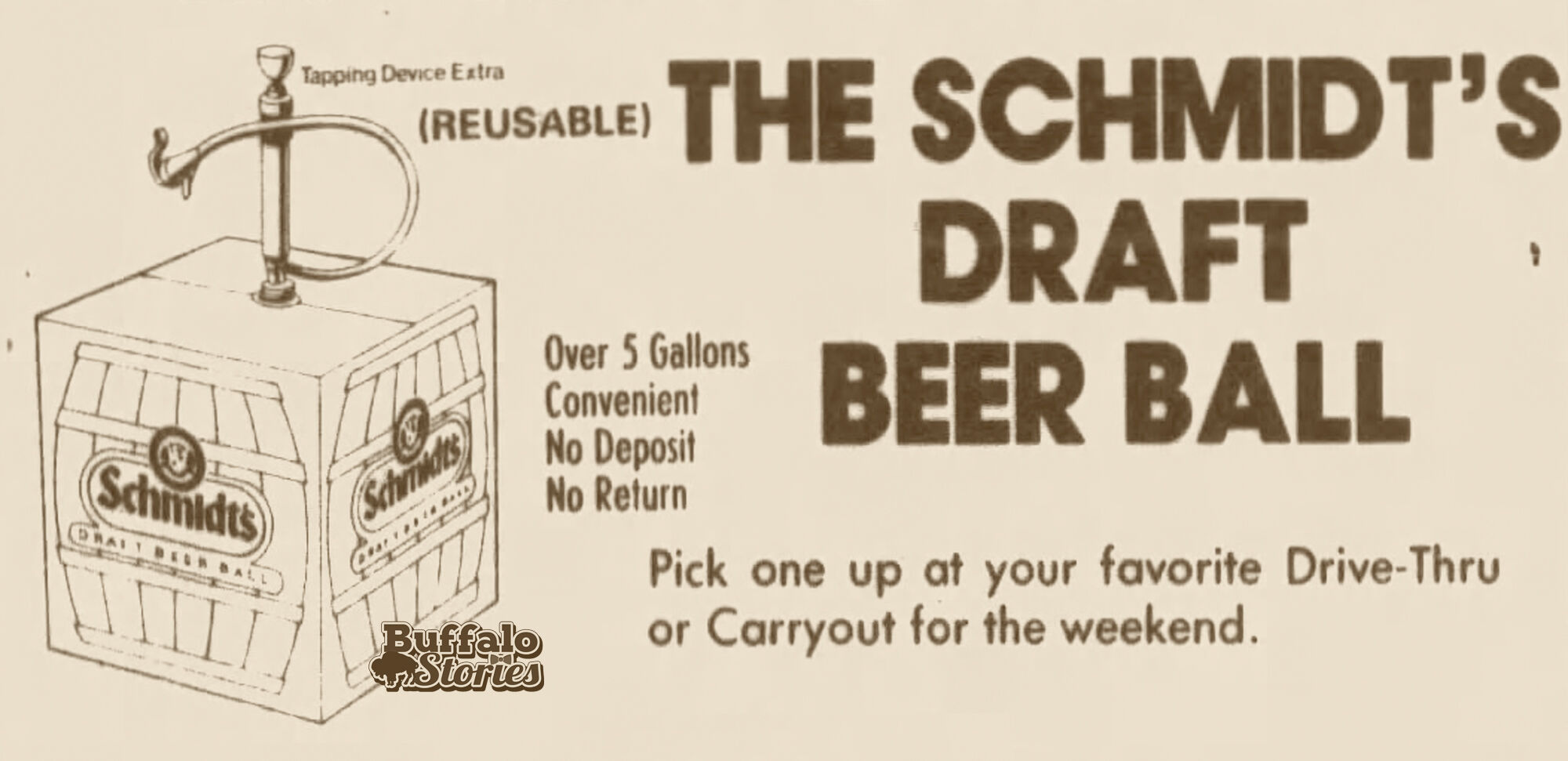 Schmidts beer ball 1982.jpg